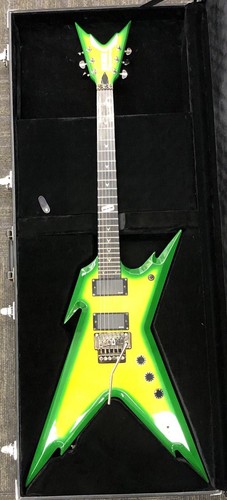 最終価格 Dean Dime Razorback 10K 鉄板 エレキギター DEAN Razorback 10K Commemorative 税込販売価格 ￥112,000