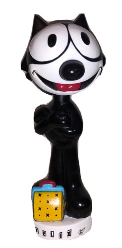 Vintage Felix the Cat Bobble Head Wacky Wobbler Funko 8