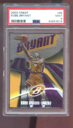 nba カード kobe bryant psa9  99シリーズ 1998-99 Topps - East/West #EW5 Michael Jordan / Kobe Bryant