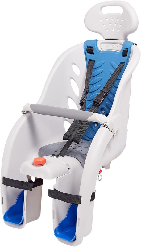 Child Carrier, Rear Mounted Bike Seat Compatible