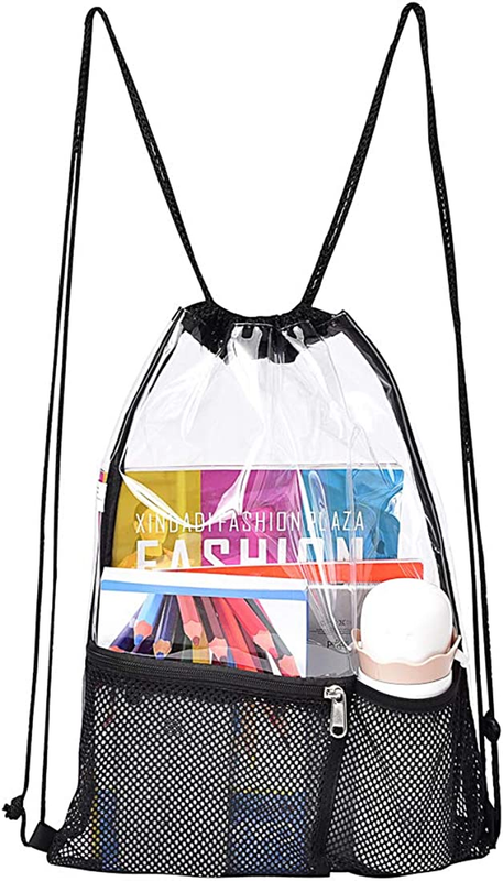 Clear Tote Bag Stadium Approved Clear Cosmetics Toiletry Bag