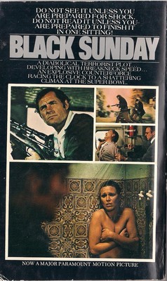 Black Sunday by Thomas Harris (Movie tie-in)