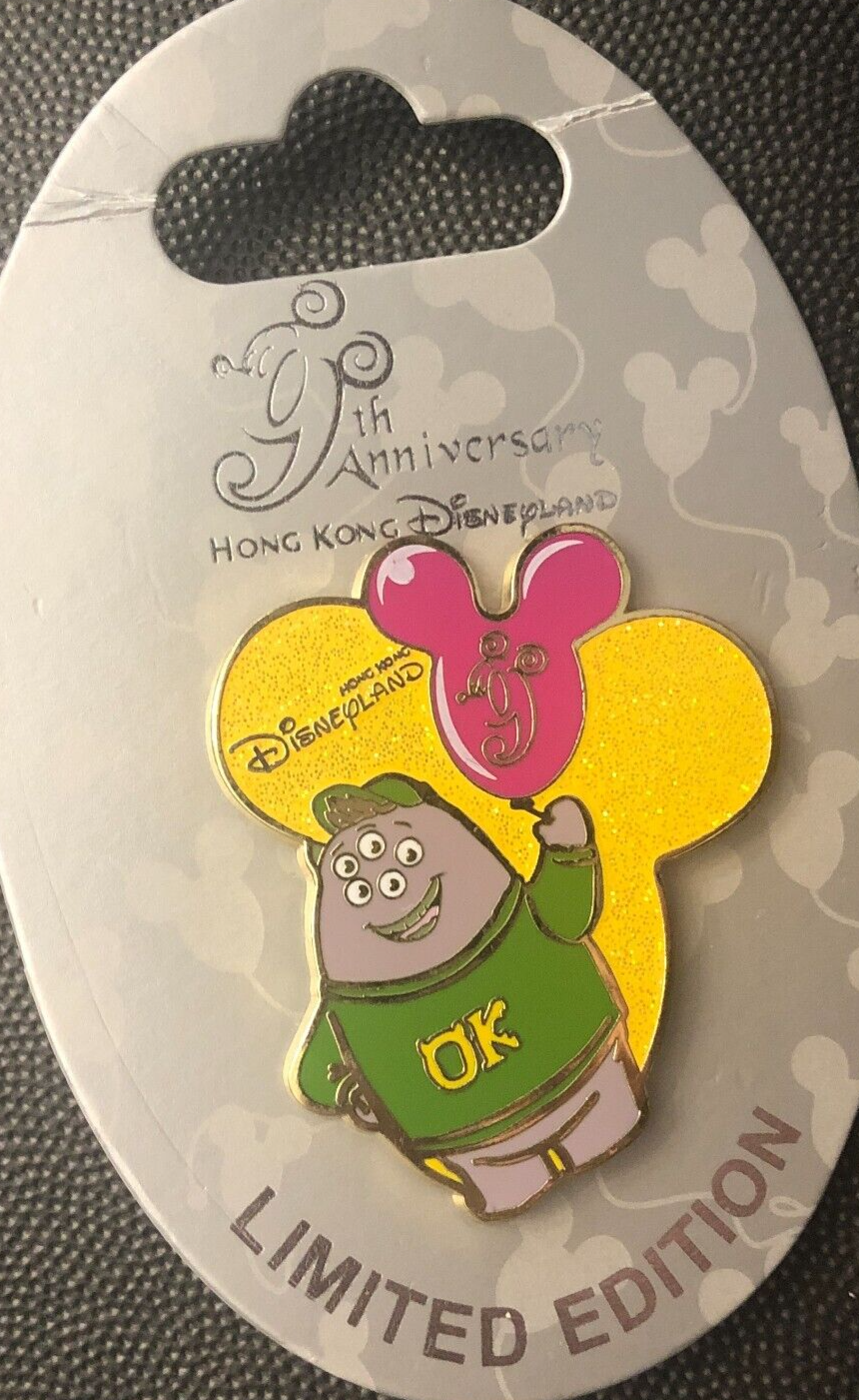 Disney pin 102807 Monsters University Monsters Inc Squishy