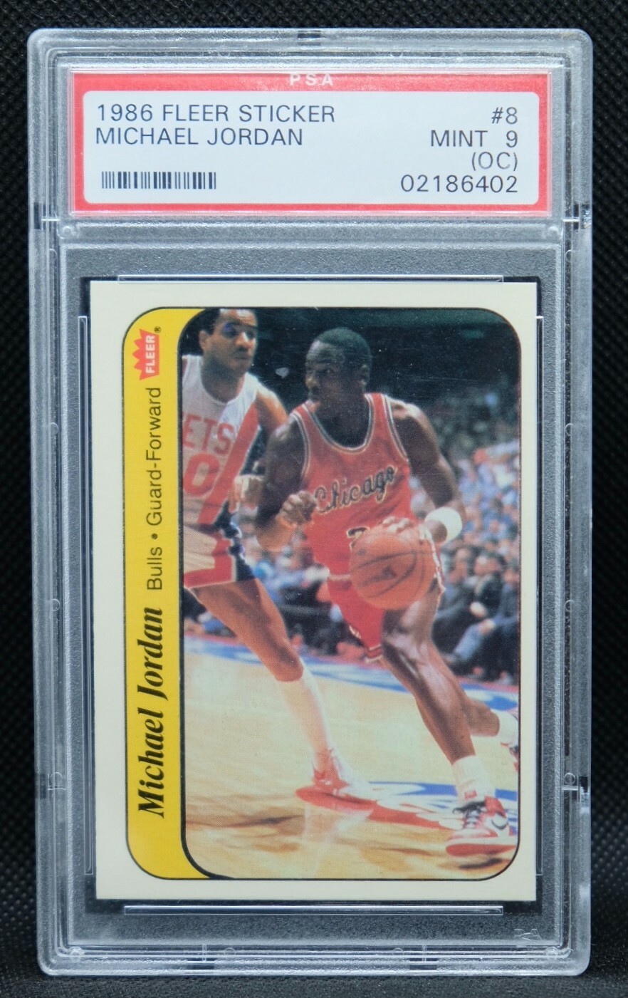 その他 Fleer Michael Jordan DOE PSA 9 Michael Jordan MINT PSA 9 Card 1995 | Chicago Bulls