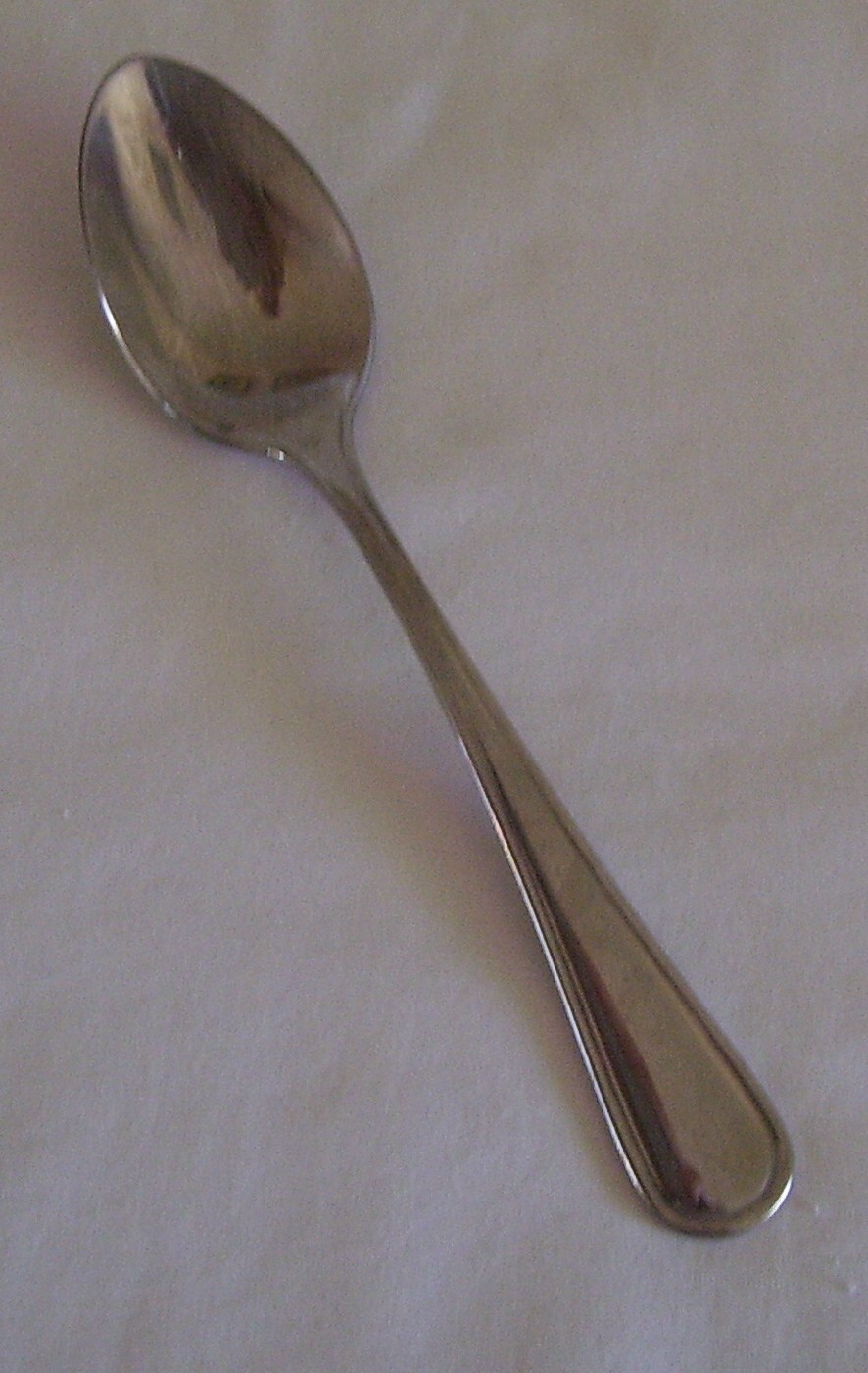1 Tea Spoon Teaspoon Stainless DJ Korea DJ5 Glossy Round Tip