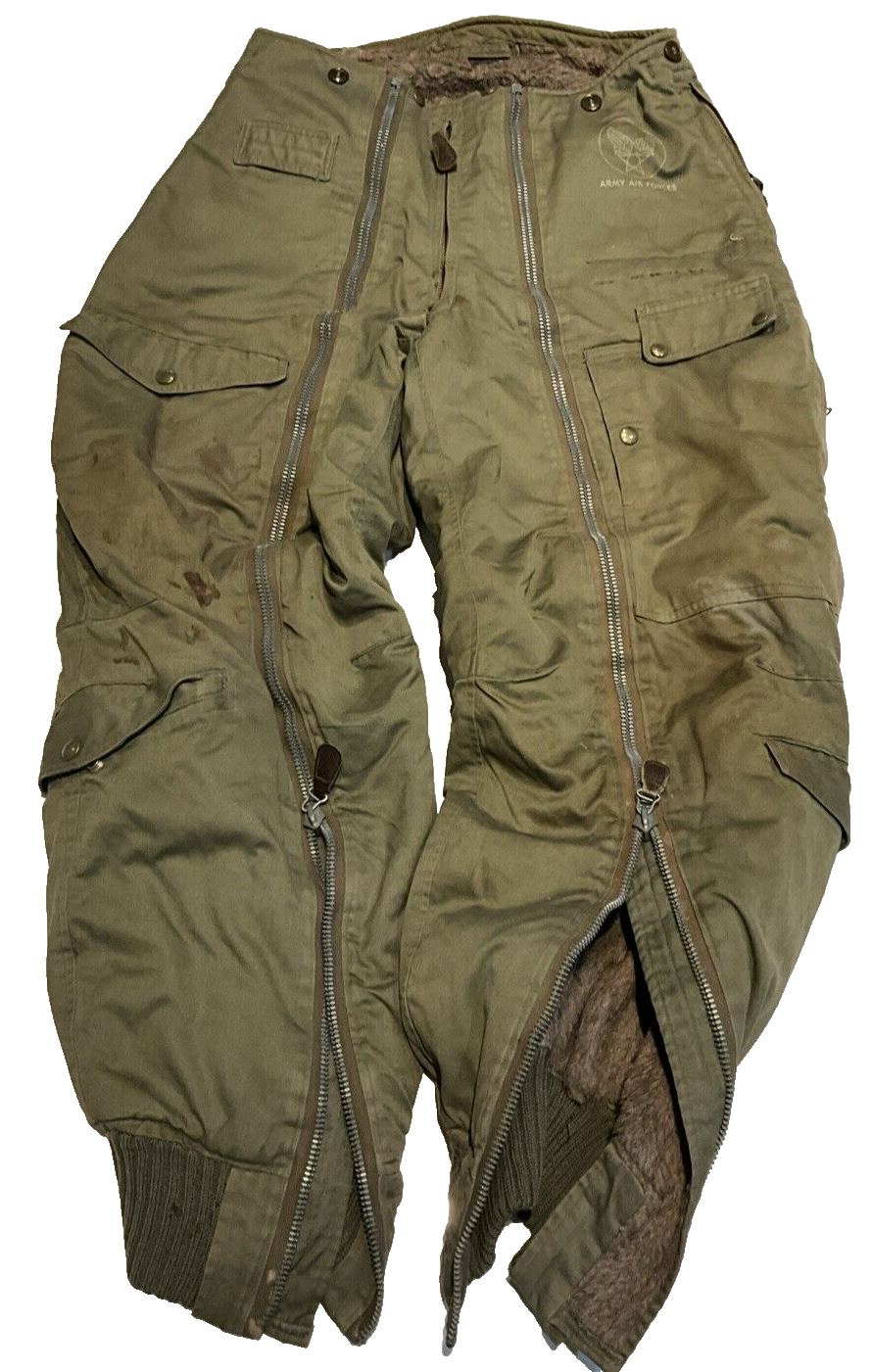 Original WWII U.S. Army Air Forces A-11 Alcantara Inter