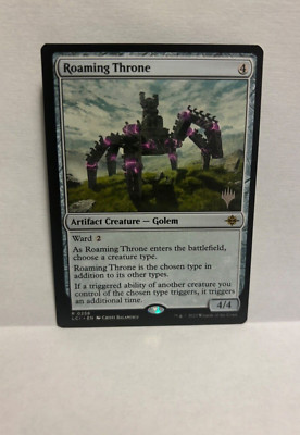 Roaming Throne - Promo Pack: The Lost Caverns of Ixalan Regular Rare