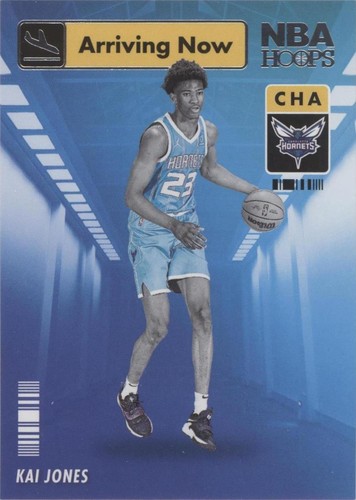 2021-22 Panini NBA Hoops - Kai Jones #10