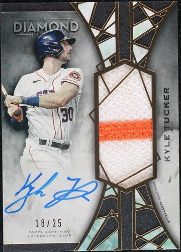 Kyle Tucker 2025 Topps diamond icons sign | eBay