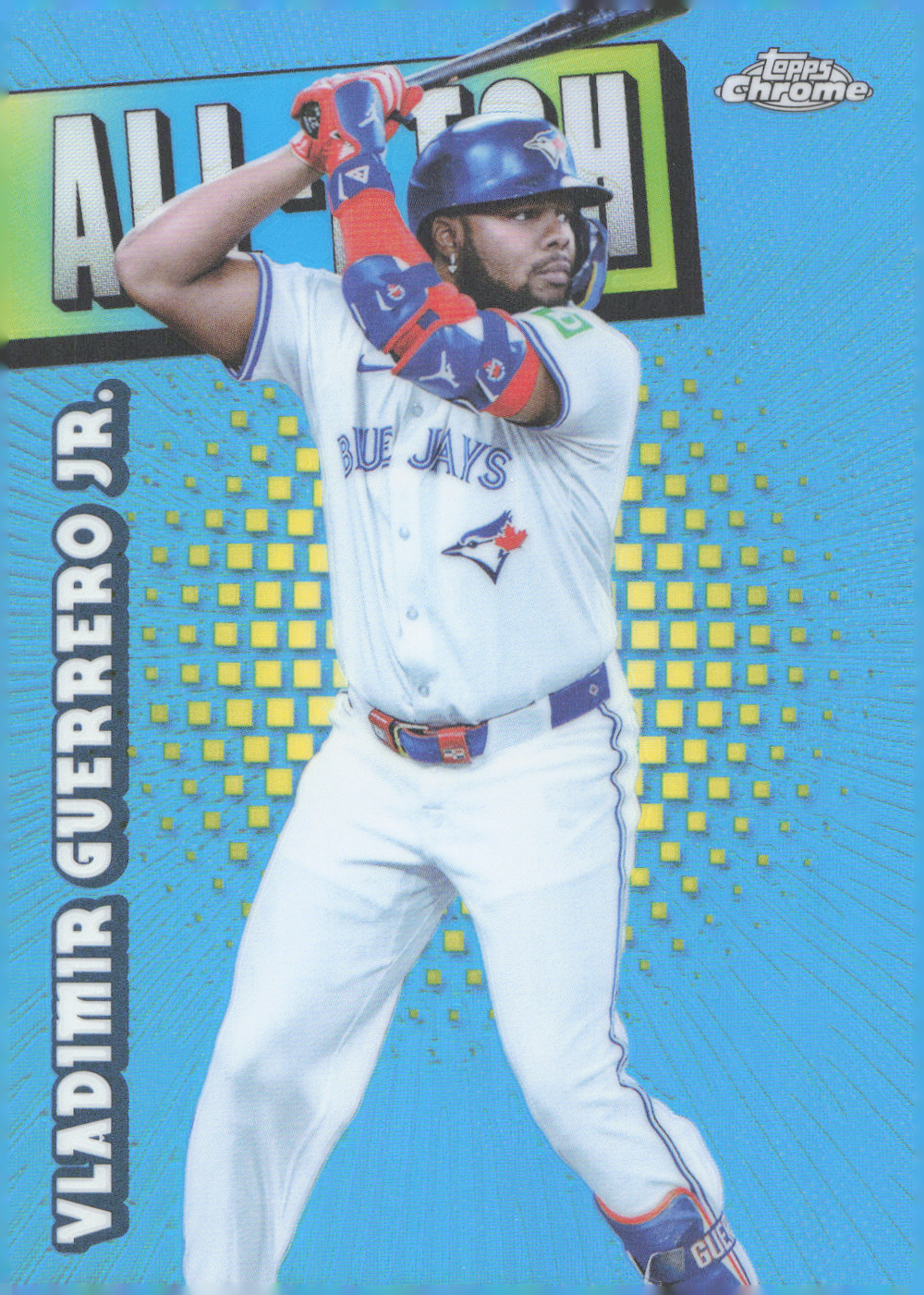 MLBカード　 vladimir guerrero jr. RC auto 2024 Topps Chrome Black Vladimir Guerrero Jr Auto Autograph