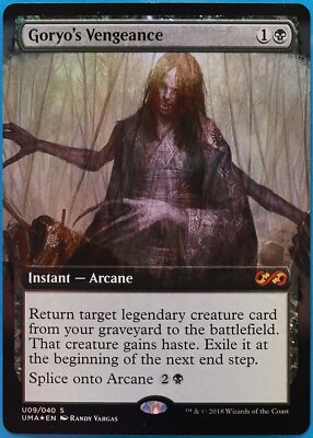 Mtg 御霊の復讐/Goryo's Vengeance 英語版4枚 Amazon.co.jp: Mtg 御霊の復讐 Goryo's Vengeance 英語版4枚