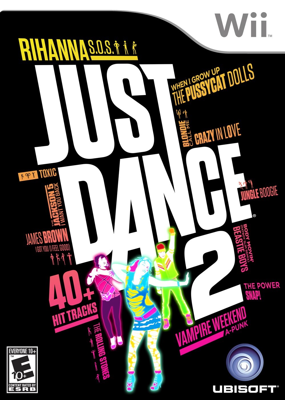 JUST DANCE（ジャストダンス） Wii 2 Wii JUST DANCE Wii 2 : Game Soft (Wii) | HMV&BOOKS online - RVLPSJDJ