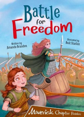Battle for Freedom: (Brown Chapter Reader) by Amanda Brandon Paperback Book