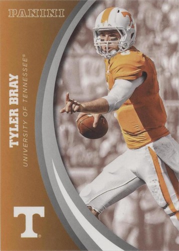 2016 Panini Tennessee Volunteers Tyler Bray #34