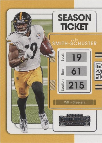 2021 Panini Contenders JuJu Smith-Schuster #83