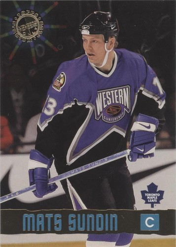 1996-97 Topps Stadium Club - Mats Sundin #18