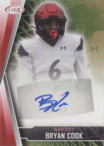 2022 SAGE High Series Bryan Cook #A-BC