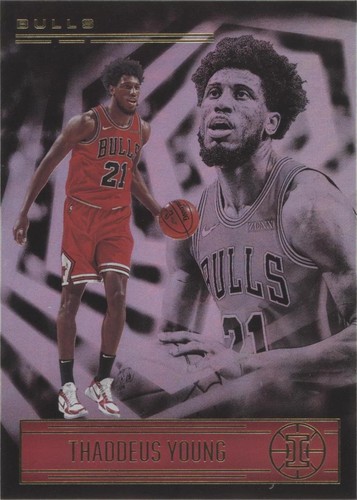 2020-21 Panini Illusions - Thaddeus Young #105