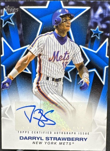 Darryl Strawberry Project70 カード Darryl Strawberry: Simkins Limited Edition Baseball Card
