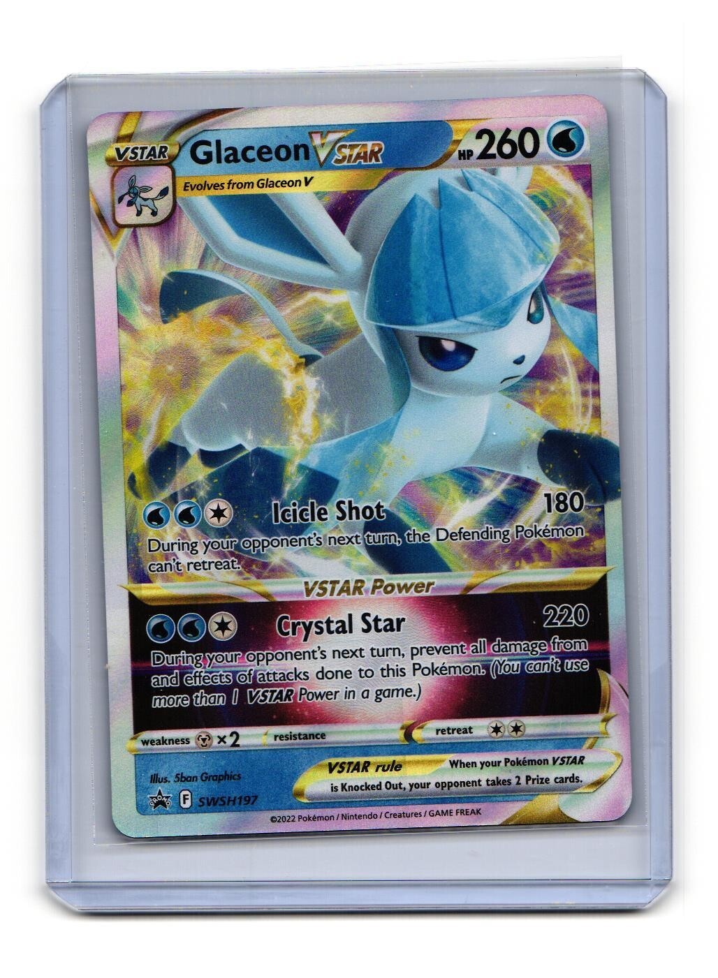 ポケモンカードゲーム Pokemon card #150 Glaceon $_57.JPG?set_id=880000500F