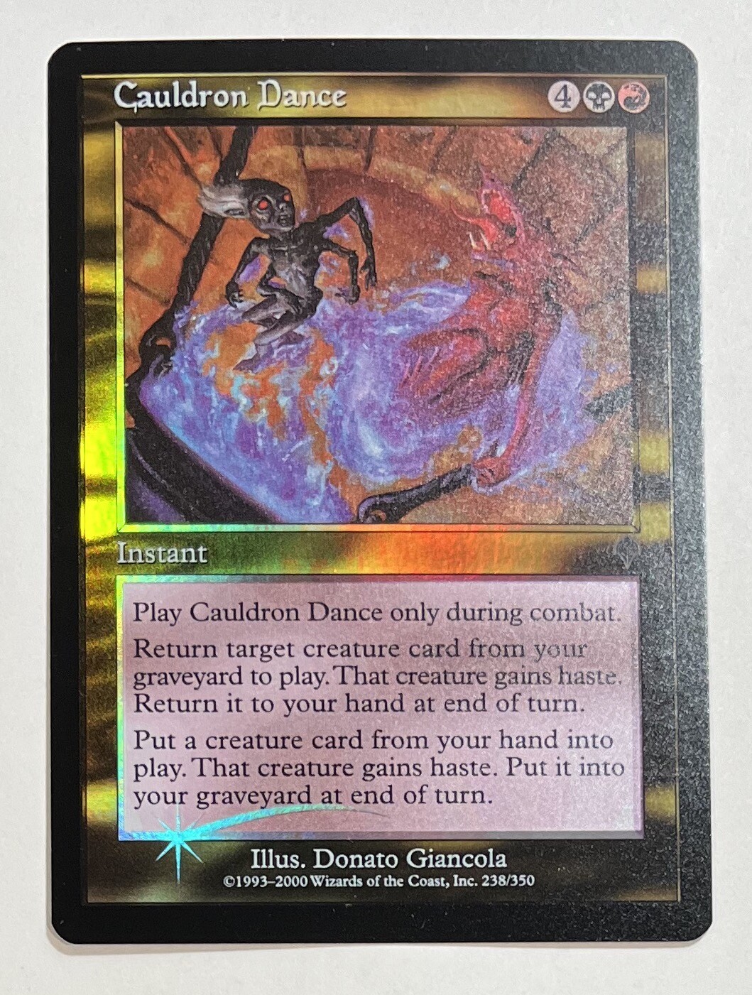 MTG CAULDRON DANCE (FOIL) Invasion (OldManMTG 003-795) | eBay
