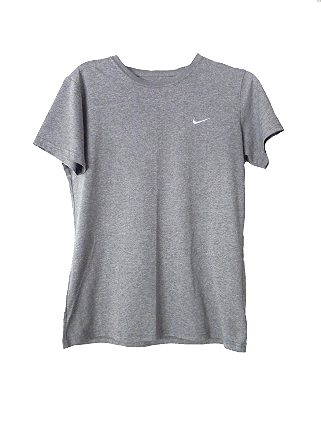 Футболка из полиэстера Nike Womens Base layer серого цвета, разные размеры