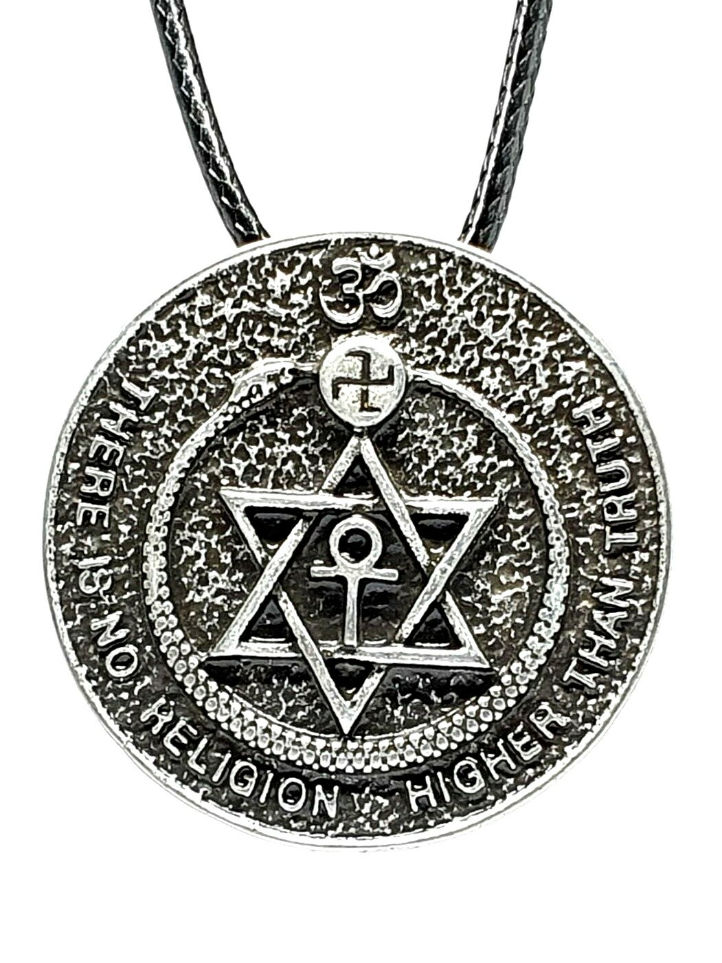 Atheist Anhänger TheyRe Ist No Religion Higher Als Truth Theosophy Halsband