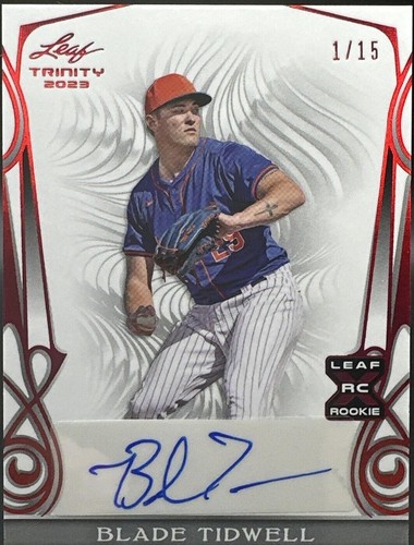 2023 Leaf Trinity - Blade Tidwell #BA-BT1