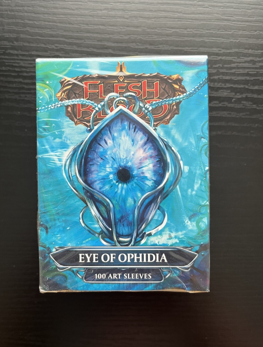 オープニング 大放出セール - Ophidia of Eye - Blood and Flesh Dragon Art Card Shield その他