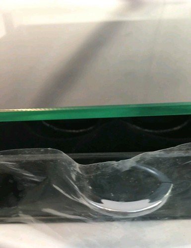 DECO BROTHERS CRYSTAL TEMPERED GLASS NESPRESSO VERTUOLINE STORAGE DRAWER HOLDER