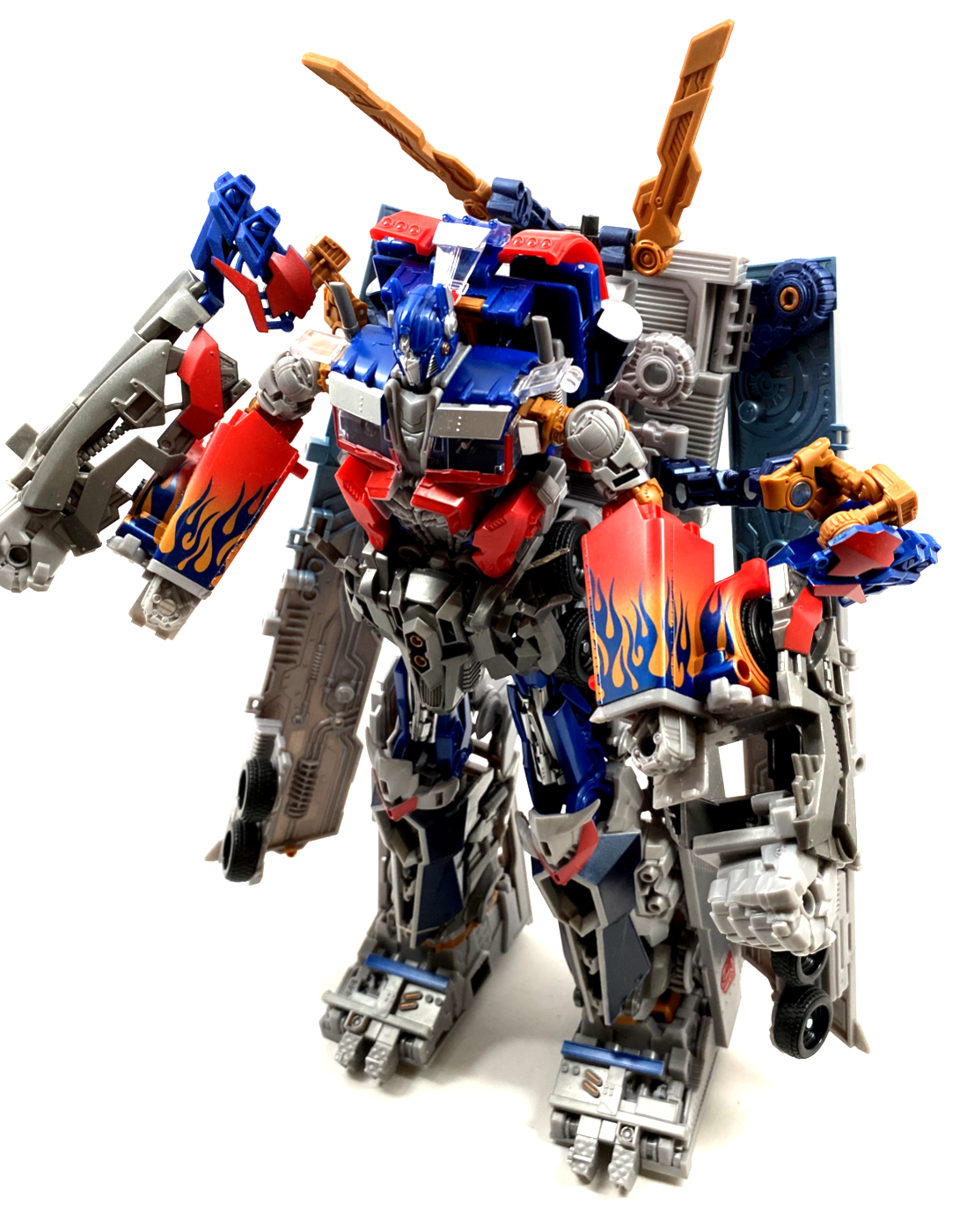 アメコミ Transformers Optimus Prime Leader Class Transformers OPTIMUS PRIME Leader Class New Automorph