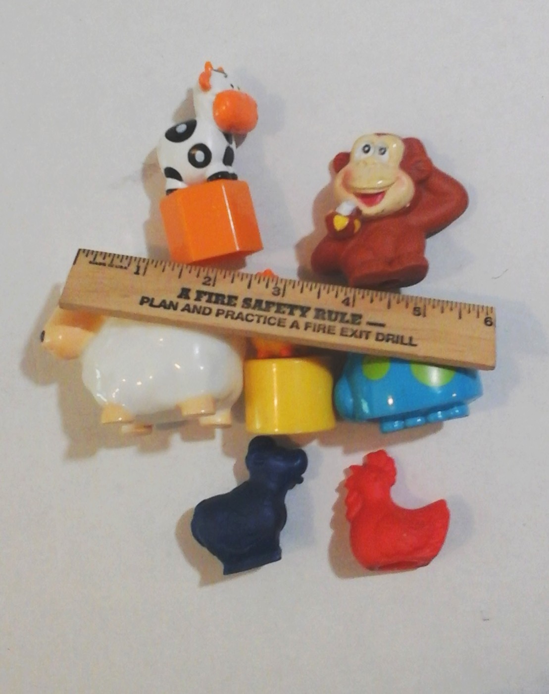 PRESCHOOL ANIMALS 7 Figure Assorted Baby Animal Lot FISHER-PRICE Animals FIGURES