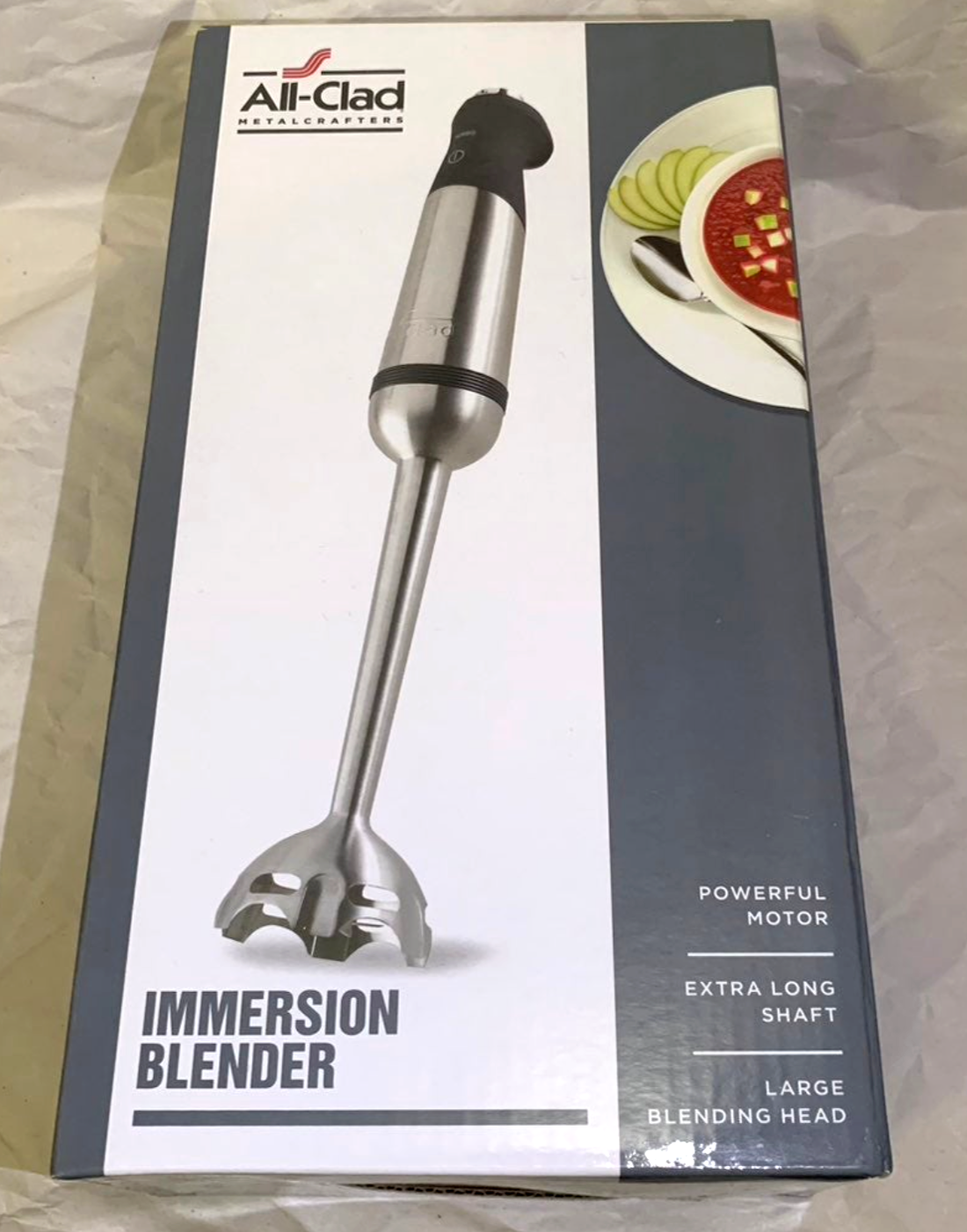 Allclad Kz750d Stainless Steel Immersion Blender Allclad Immersion