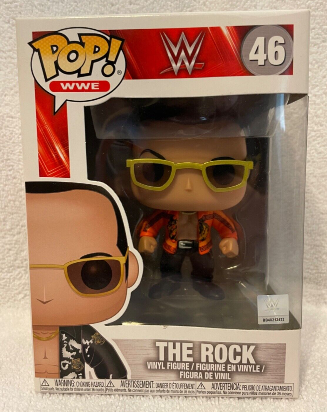 FUNKO POP WWE THE ROCK ザロック ドウェイン・ジョンソン Funko Pop! Vinyl: WWE - Dwayne 