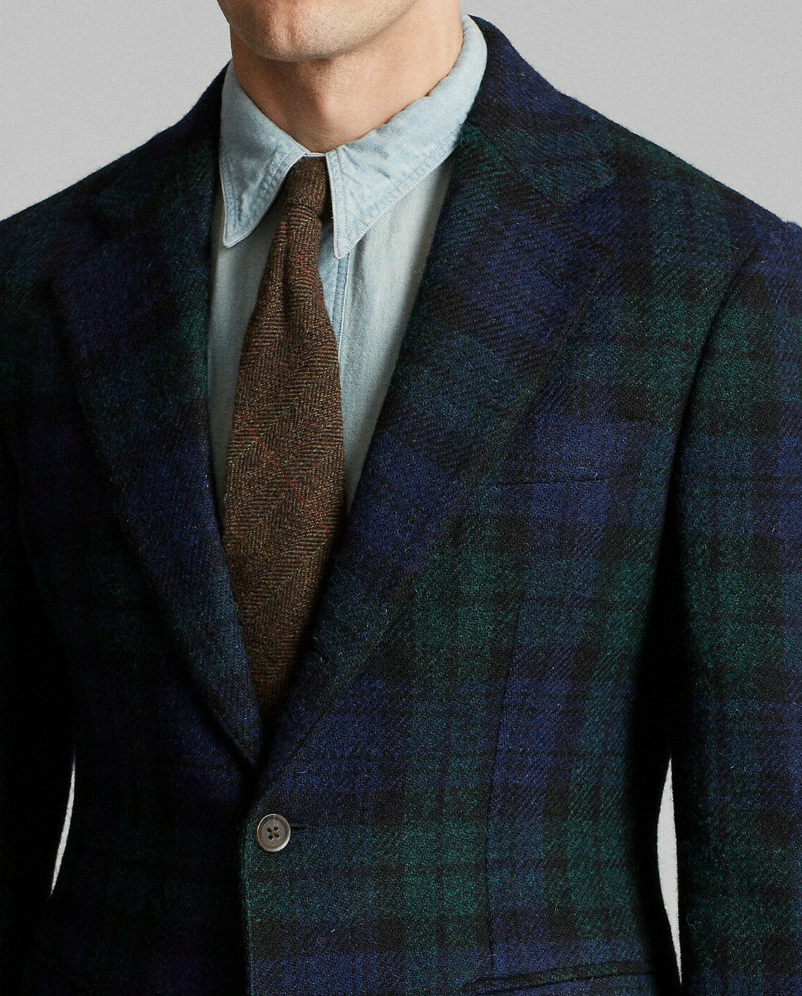 Ralph Lauren RRL Limited Edition Plaid Harris Tweed Ralph Lauren RRL Limited Edition Plaid Harris Tweed