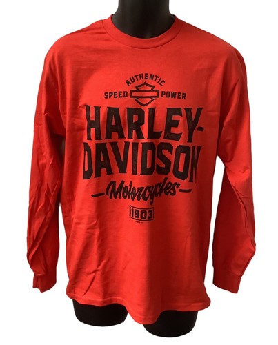B*N様 Harley-Davidson 長袖 Tシャツ 120周年記念ロングスリーブTシャツ -ハーレーダビッドソン公式