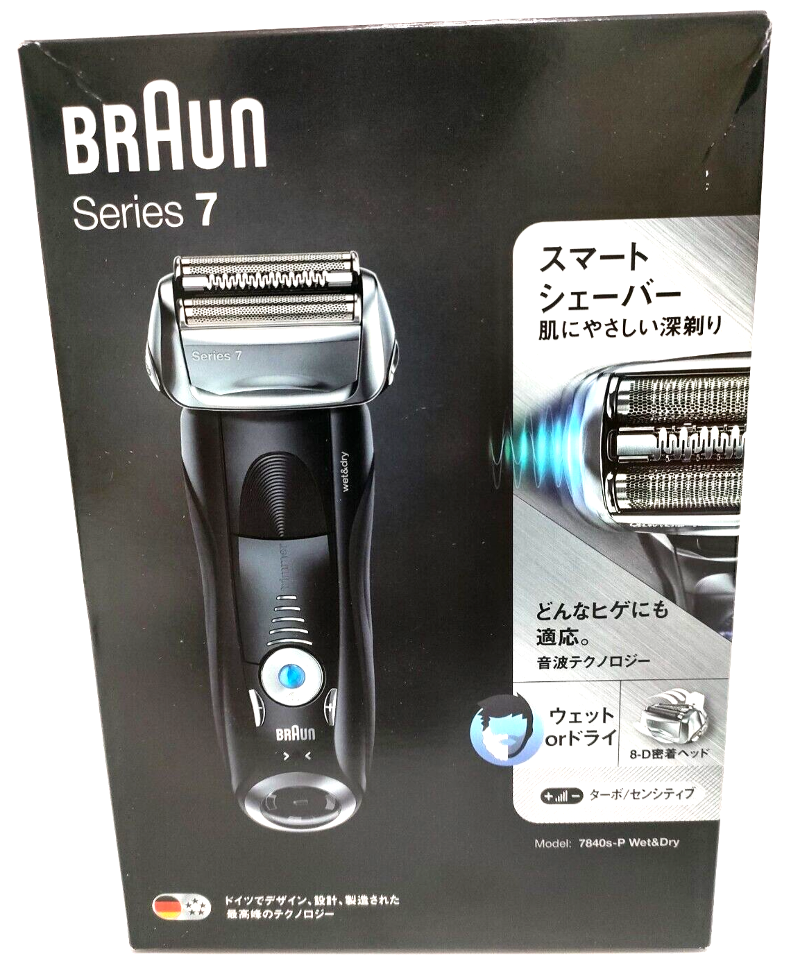 BRAUN Series 7 7840s-P Wet&Dry-