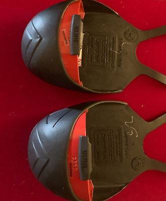 Uline steel shop toe covers
