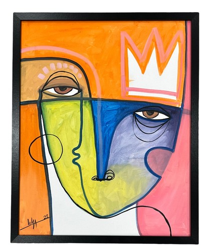 版画 Ly painter edition50 silkscreen print counterbalance-vivid-abstract-
