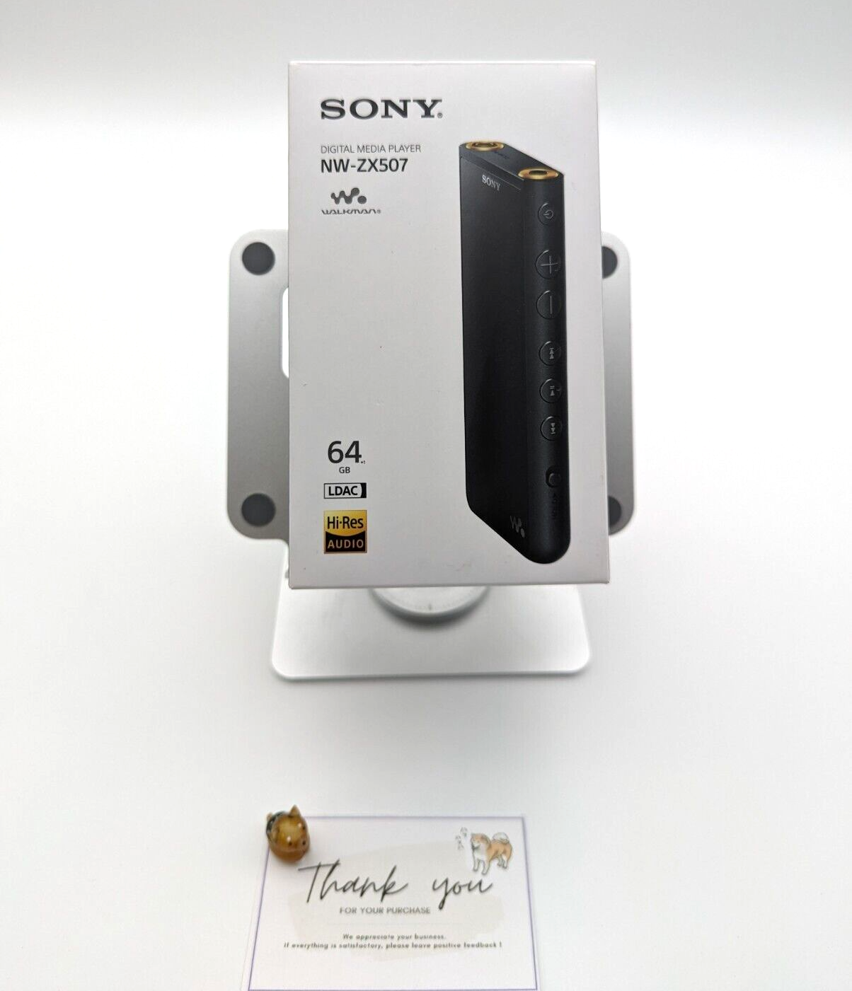 ソニー ウォークマン 64GB ZXシリーズ NW-ZX507 : ハイレゾ対応 設計