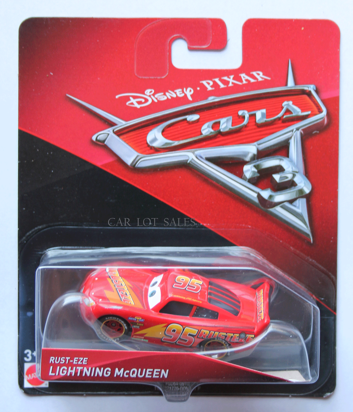 rusty lightning mcqueen
