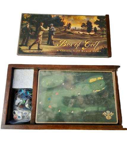 A Classic Golf Board Game Never Played Collectible