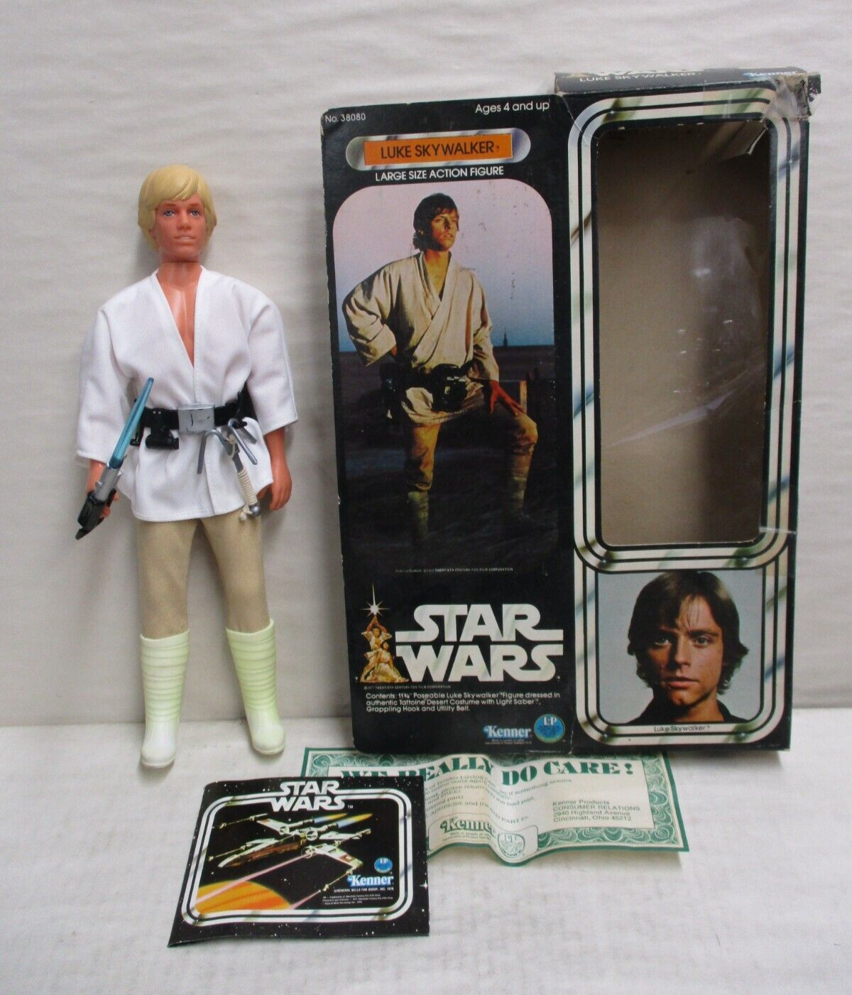スターウォーズ1984コイン Luke Skywalker Luke Skywalker Coin 1984 Power of the Force Collector's Coin