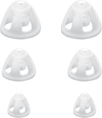 6Packs Hearing Aid Domes 3 Sizes Open Dome Hearing Aid Accessories for Resoun...