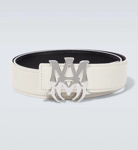 AMIRI レザーベルト 115 AMIRI MA レザーベルト 4cm (AMIRI/ベルト) 98603719【BUYMA】