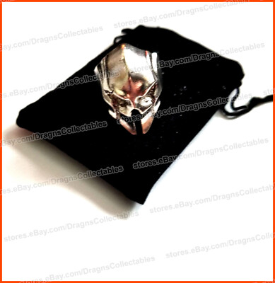 Spartan Helmet Ring Sparta warrior ancient Greece Roman King Leonidas