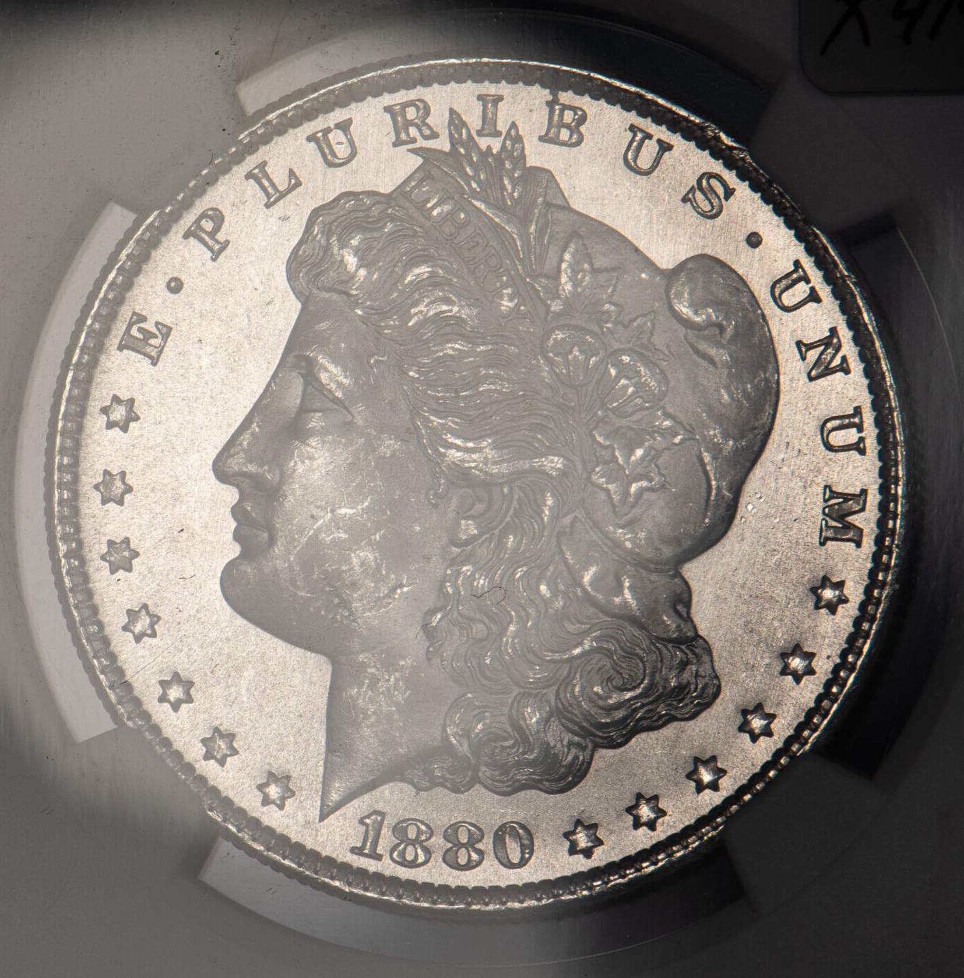 1883年 モルガン銀貨 HOT-50 VAM36A MS63 No.1140 1883年 モルガン銀貨 HOT-50 VAM36A MS63 No.1140 1883年