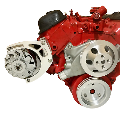 Big block chevy pulleys and brackets deals