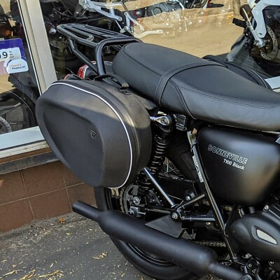 triumph thruxton panniers