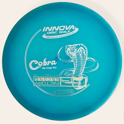 NEW INNOVA CHAMPION COBRA 178g, LIMITED, PENNED, ONTARIO, F2, FACTORY SECOND